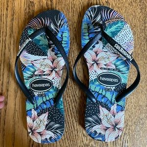 Havaianas flip flops